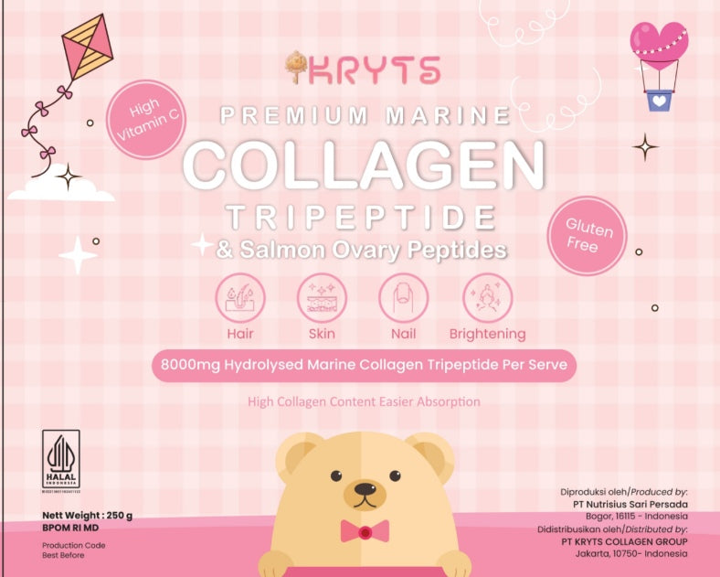 Marine Collagen Tripeptide 8000mg/serve